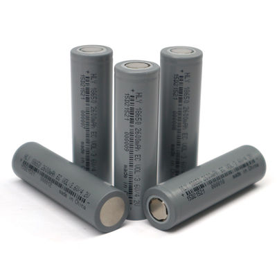 HLY उच्च क्षमता 18650 बैटरी 2600mAh 3.6V रिचार्जेबल लिथियम आयन बैटरी