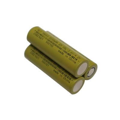 घरेलू उपकरणों के लिए उच्च निर्वहन 18650 2200mah लिथियम बैटरी