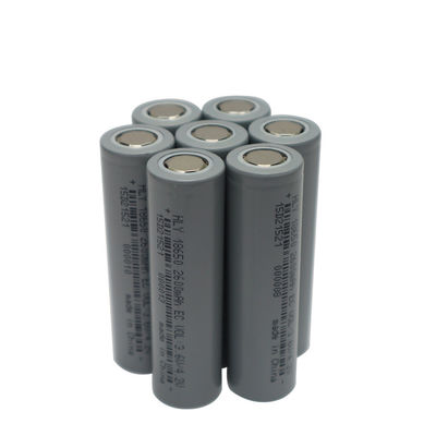 फास्ट चार्जिंग लिथियम आयन बैटरी सेल 3.6V 18650 2600mah रिचार्जेबल बैटरी एफसीसी