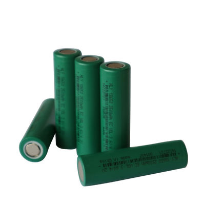 3.6V 2500mah सौर चार्जिंग 18650 सेल उच्च क्षमता AAA रिचार्जेबल बैटरी