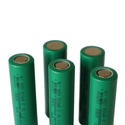रिचार्जेबल लिथियम आयन ब्राइट लाइट टॉर्च बैटरी 18650 3.6V 2500mAh