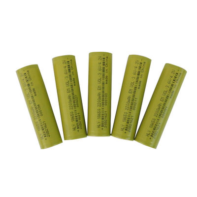 2200mah 3.6 वोल्ट लिथियम बैटरी रिचार्जेबल डीप साइकिल लिथियम आयन बैटरी बिजली की आपूर्ति