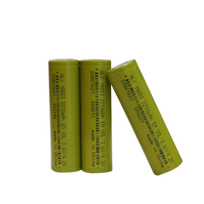 बाहरी रोशनी के लिए बीआईएस 2200mah ली आयन पावर बैटरी सौर ऊर्जा संचालित रिचार्जेबल बैटरी