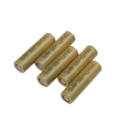 2000mah 18650 रिचार्जेबल लिथियम आयन बैटरी सेल 500 गुना उच्च दर
