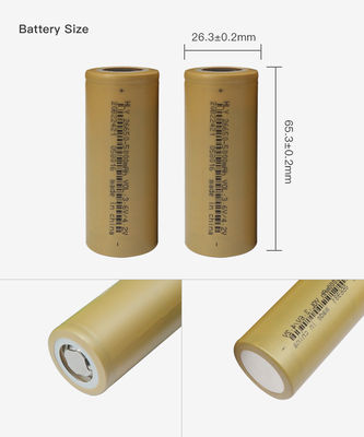 इलेक्ट्रिक साइकिल / स्कूटर के लिए 5000mah लिथियम आयन बैटरी