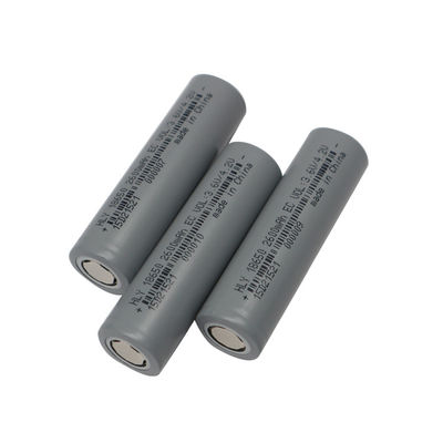 HLY उच्च क्षमता 18650 बैटरी 2600mAh 3.6V रिचार्जेबल लिथियम आयन बैटरी