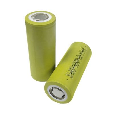 इलेक्ट्रिक स्कूटर के लिए 26650 5000mAh 3.6v रिचार्जेबल ली आयन बैटरी सेल