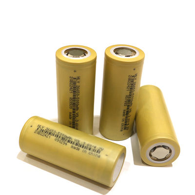 इलेक्ट्रिक स्कूटर के लिए 26650 5000mAh 3.6v रिचार्जेबल ली आयन बैटरी सेल