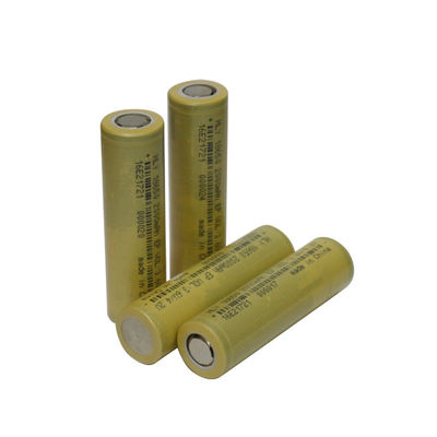 मोबाइल पावर 2000mah 18650 बैटरी रिचार्जेबल UN38.3 तेज टॉर्च के लिए