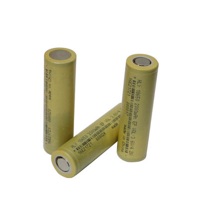 ऊर्जा भंडारण ली आयन 2000mah 18650 बैटरी रिचार्जेबल केसी सीई बीआईएस