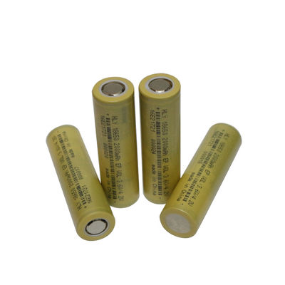 इलेक्ट्रिक रिक्शा के लिए लिथियम आयन सेल 3.6V 18650 2000mah बैटरी