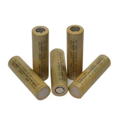 वैक्यूम क्लीनर के लिए 3.6V उच्च क्षमता 2200mah 18650 रिचार्जेबल लिथियम बैटरी