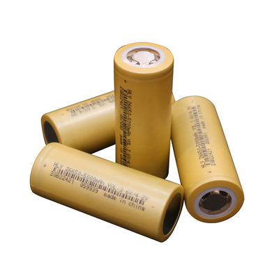 टॉर्च के लिए 26650 5000mAh 3.7v ली आयन बैटरी बेलनाकार शक्ति
