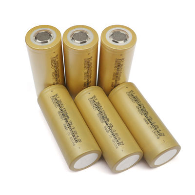 बिजली उपकरणों के लिए UN38.3 5000mAh 3.6V 26650 लिथियम आयन बैटरी