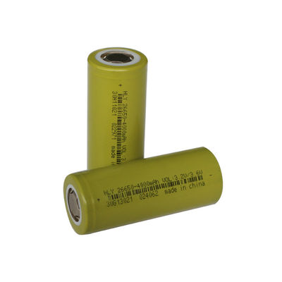 व्हीलचेयर के लिए 26650 4000mAh Lfp लिथियम आयन बैटरी डीप लूप सेल 3.6v