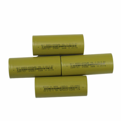 सौर ऊर्जा के लिए 26650 4000MAh 3.2v लिथियम आयन बैटरी सेल