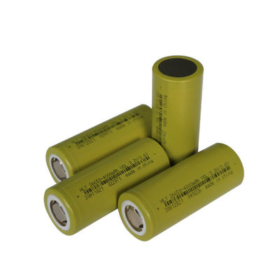 26650 ली आयन 4000mAh 3.2 वोल्ट रिचार्जेबल बैटरी सोलर लाइट्स के लिए