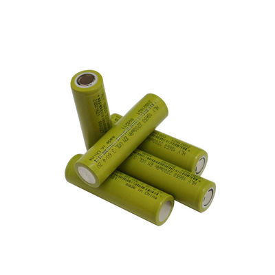 18650 रिचार्जेबल लिथियम बैटरी, 3.6v 2200mah लिथियम आयन बैटरी सेल