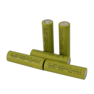 बैलेंस बाइक के लिए बीआईएस लांग साइकिल लाइफ 2200mah 18650 बैटरी बेलनाकार ली आयन बैटरी