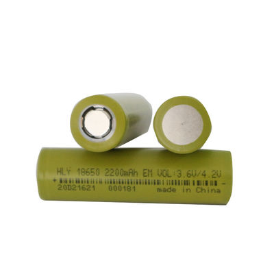 2200mah 18650 लो सेल्फ डिस्चार्ज रिचार्जेबल बैटरी लिथियम बैटरी सेल