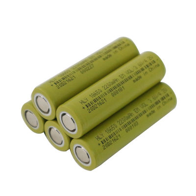 हेडलाइट्स के लिए 500 टाइम्स 2200mah 3.6v 18650 रिचार्जेबल बैटरी