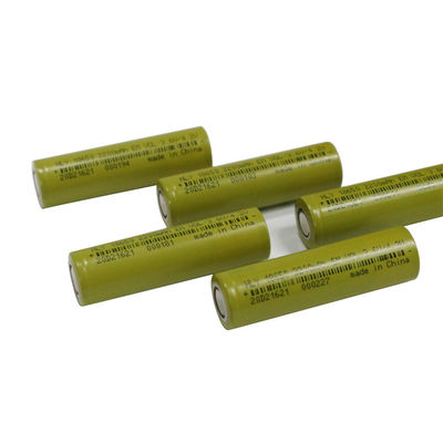 रिचार्जेबल 3.6 वी ली आयन 2200mah 18650 बैटरी उच्च सुरक्षा OEM ODM