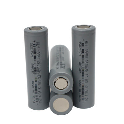 इलेक्ट्रिक स्कूटर के लिए डीप साइकिल लिथियम 18650 3.7 वोल्ट 2600mah रिचार्जेबल बैटरी