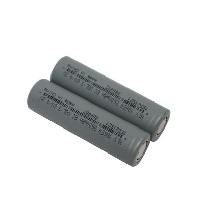 इलेक्ट्रिक स्कूटर के लिए डीप साइकिल लिथियम 18650 3.7 वोल्ट 2600mah रिचार्जेबल बैटरी