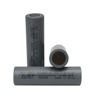इलेक्ट्रिक स्कूटर के लिए डीप साइकिल लिथियम 18650 3.7 वोल्ट 2600mah रिचार्जेबल बैटरी