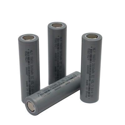 HLY लिथियम आयन बैटरी सेल 2600mah 18650 बैटरी 3.6V रिचार्जेबल BIS