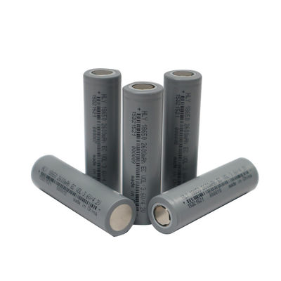 HLY लिथियम आयन बैटरी सेल 2600mah 18650 बैटरी 3.6V रिचार्जेबल BIS