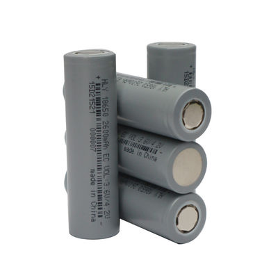 HLY लिथियम आयन बैटरी सेल 2600mah 18650 बैटरी 3.6V रिचार्जेबल BIS