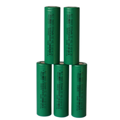 रिचार्जेबल लिथियम आयन ब्राइट लाइट टॉर्च बैटरी 18650 3.6V 2500mAh