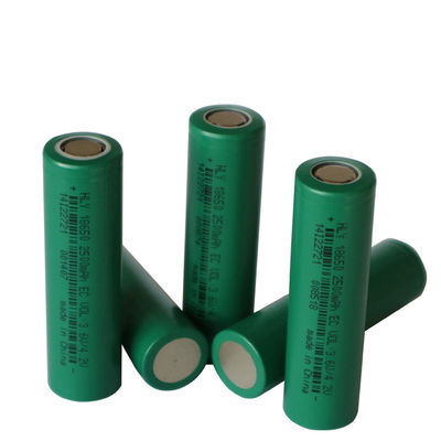 इलेक्ट्रिक स्केटबोर्ड के लिए बिजली की आपूर्ति उच्च क्षमता 2500mah 18650 बैटरी RoH
