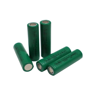इलेक्ट्रिक साइकिल / स्कूटर के लिए NCM 3.6V 2500mah 18650 बैटरी सेल