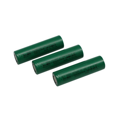 तेज टॉर्च के लिए उच्च दर 3C रिचार्जेबल 3.7v 18650 बैटरी 2500mah