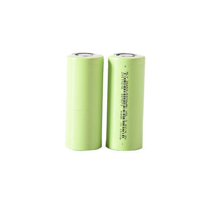 घरेलू उपकरणों के लिए 3.6V उच्च दर एनएमसी ली आयन 26650 बैटरी 5000mah
