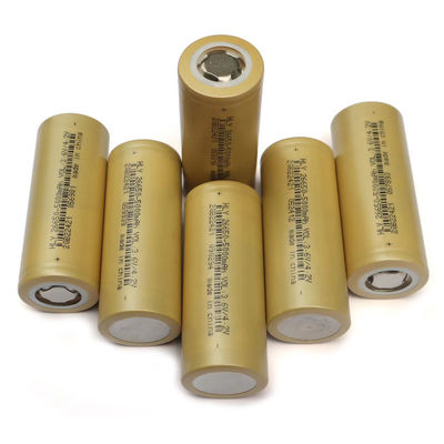 मोबाइल पावर के लिए 26650 5000mAh 3.6V लिथियम आयन बैटरी OEM / ODM