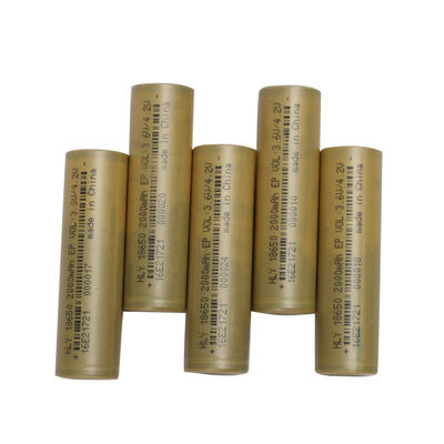 2000mAh 3.6V 18650 लिथियम आयन बैटरी 500 टाइम्स इलेक्ट्रिक टूल्स के लिए
