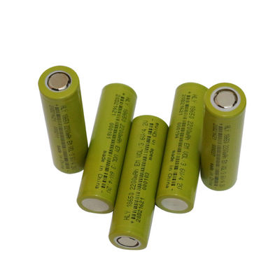 इलेक्ट्रिक वाहन के लिए उपयुक्त 3.2v 2200mAh 18650 लिथियम आयन बैटरी