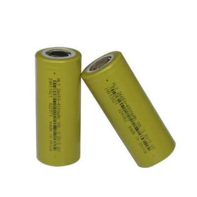 सोलर लाइट्स के लिए 4000mAh 26650 हाई कैपेसिटी 3.2 वोल्ट रिचार्जेबल बैटरी