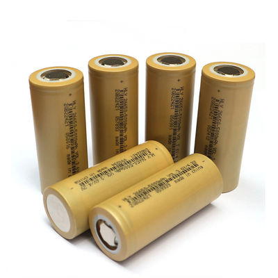 OEM ODM 5000mAh बेलनाकार उच्च शक्ति घनत्व लिथियम आयन बैटरी सेल 26650
