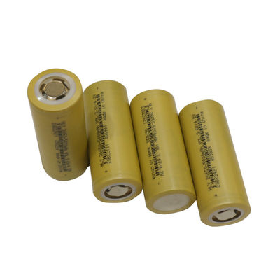 इलेक्ट्रिक मोटरसाइकिल के लिए 26650 5000mAh 3.6V छोटे बेलनाकार बैटरी सेल लाइटवेट