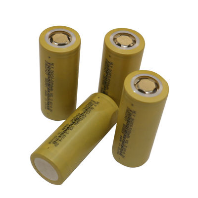 इलेक्ट्रिक मोटरसाइकिल के लिए 26650 5000mAh 3.6V छोटे बेलनाकार बैटरी सेल लाइटवेट