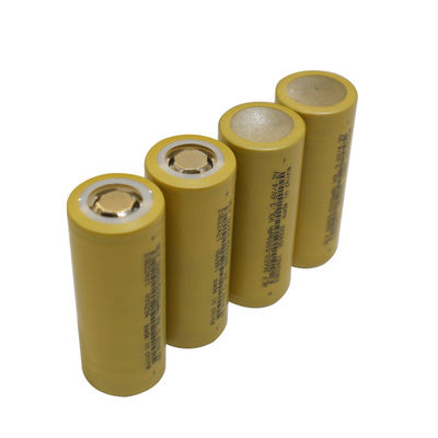 इलेक्ट्रिक मोटरसाइकिल के लिए 26650 5000mAh 3.6V छोटे बेलनाकार बैटरी सेल लाइटवेट
