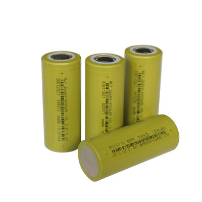 3.2 वी लाइट्स रिचार्जेबल सोलर बैटरी लिथियम आयन 26650 4000mah RoHS