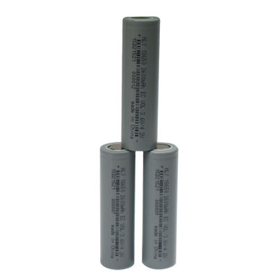 2600mAh 3.6V 18650 लिथियम आयन बैटरी सेल रिचार्जेबल लॉन्ग साइकिल लाइफ