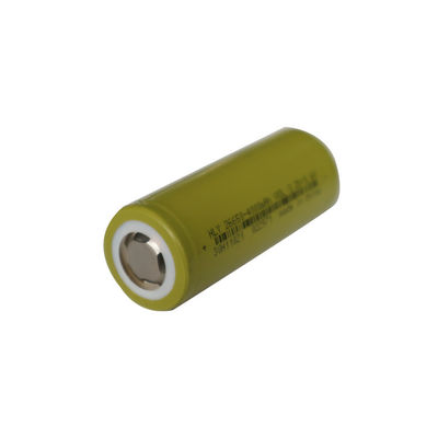 4000mah ली आयन रिचार्जेबल बैटरी, 3.6V 26650 लिथियम बैटरी