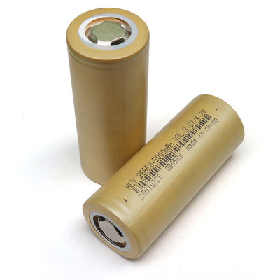 नई ऊर्जा वाहनों के लिए बीआईएस हाई पावर ली आयन 26650 बैटरी 5000mah 3.6v