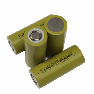 4000mah ली आयन रिचार्जेबल बैटरी, 3.6V 26650 लिथियम बैटरी